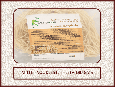 Millet Noodles (Little Millet) - 180 Gms