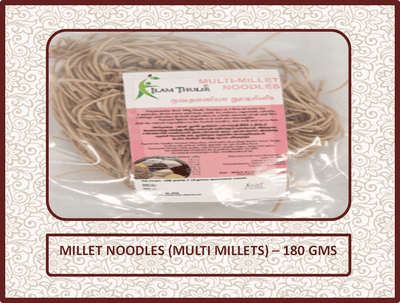 Millet Noodles (Multi-Millet) - 180 Gms