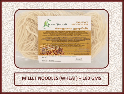 Millet Noodles (Wheat) - 180 Gms