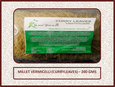 Millet Vermicelli (Curry Leaves) - 200 Gms