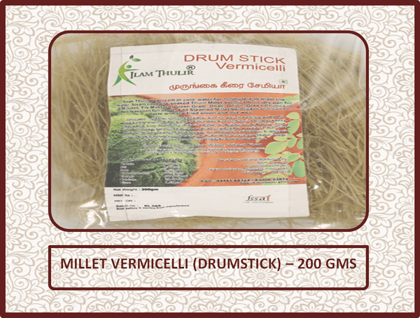 Millet Vermicelli (Drum Stick) - 200 Gms