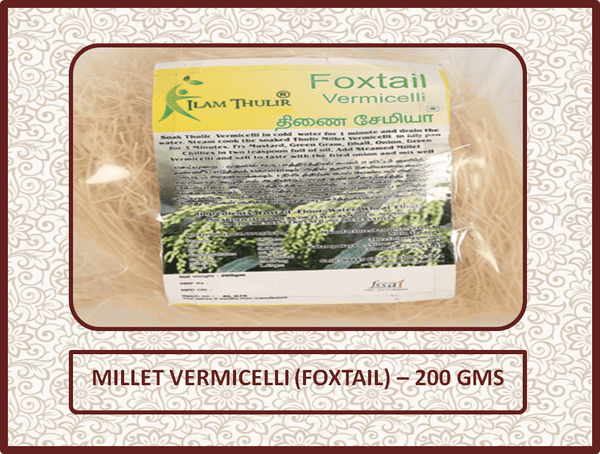 Millet Vermicelli (Foxtail) - 200 Gms
