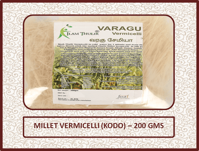 Millet Vermicelli (Kodo) - 200 Gms