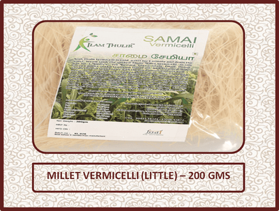 Millet Vermicelli (Little Millet) - 200 Gms