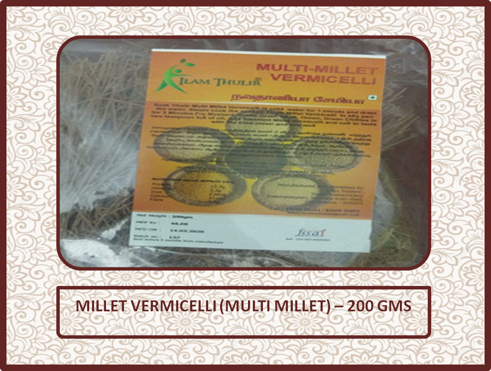 Millet Vermicelli (MultiMillets) 200 Gms