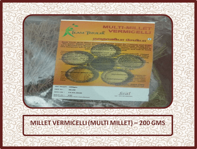 Millet Vermicelli (Multi-Millets) - 200 Gms