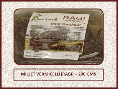 Millet Vermicelli (Ragi) - 200 Gms