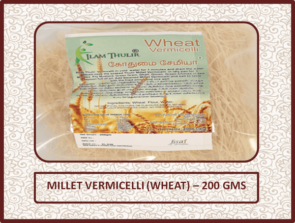 Millet Vermicelli (Wheat) - 200 Gms
