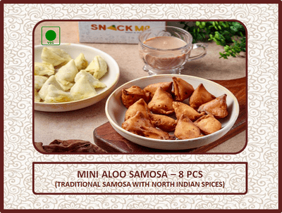 Mini Aloo Samosa - 8 Pcs