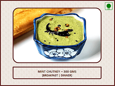 Mint Chutney - 300 Gms