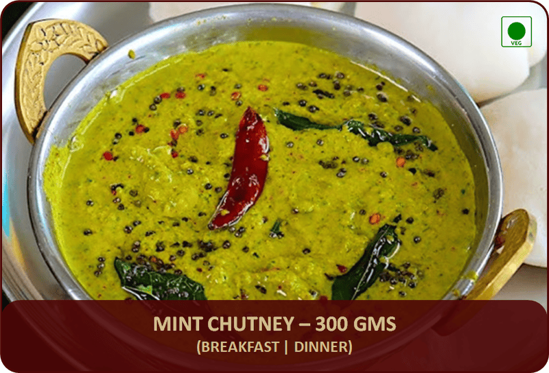 Mint Chutney - 300 Gms