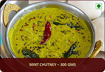 Mint Chutney - 300 Gms