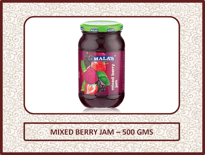 Mixed Berry Jam - 500 Gms
