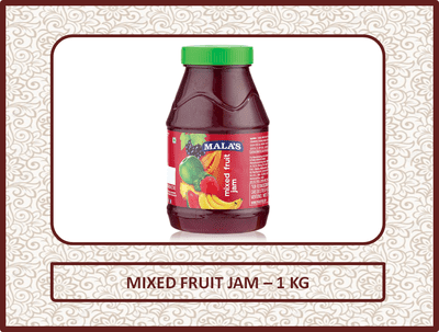 Mixed Fruit Jam - 1 Kg