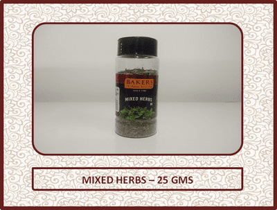Mixed Herbs - 25 Gms