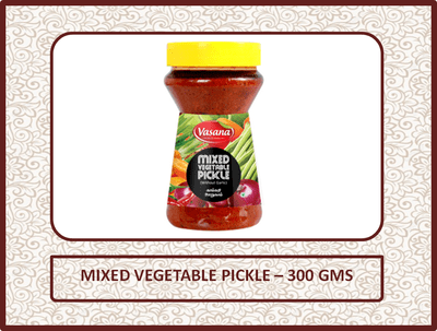 Mixed Vegetable Pickle - 300 Gms