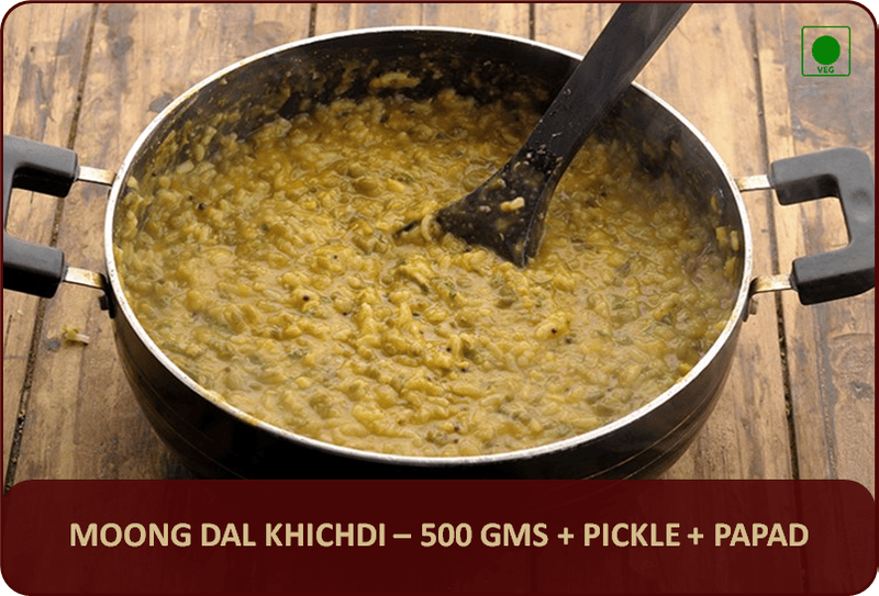Moong Dal Khichdi - 400 Gms Moong Dal Khichdi - 400 Gms