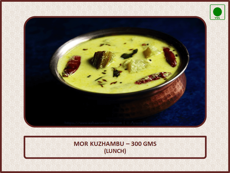 Mor Kuzhambu Mor Kuzhambu