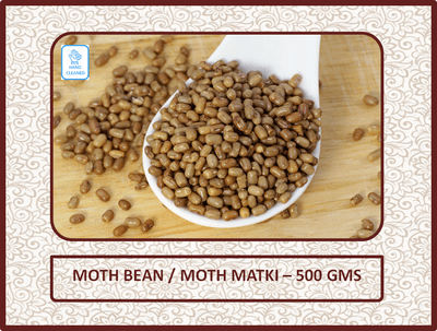 Moth Bean / Moth Matki - 500 Gms