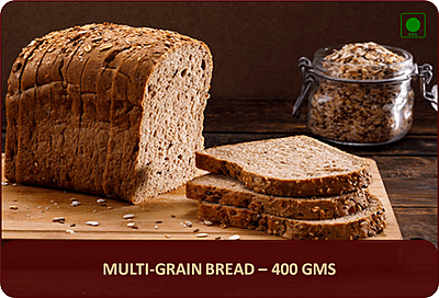 Multi-Grain Bread - 400 Gms