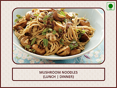 Mushroom Noodles - 400 Gms