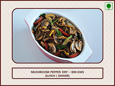Mushroom Pepper Dry