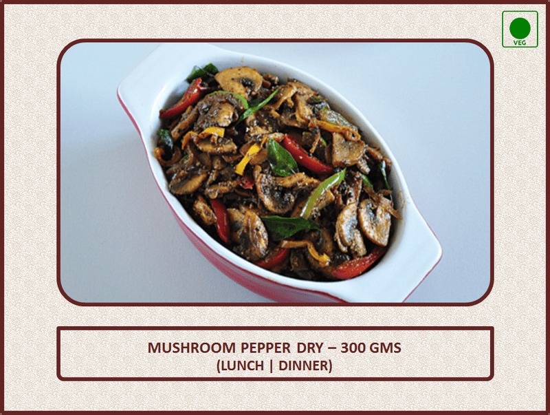 Mushroom Pepper Dry
