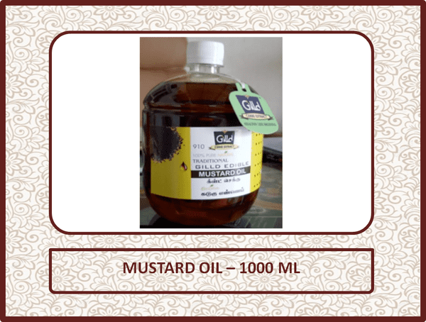 Mustard Oil (1 L)
