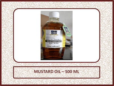 Mustard Oil (500 Ml)