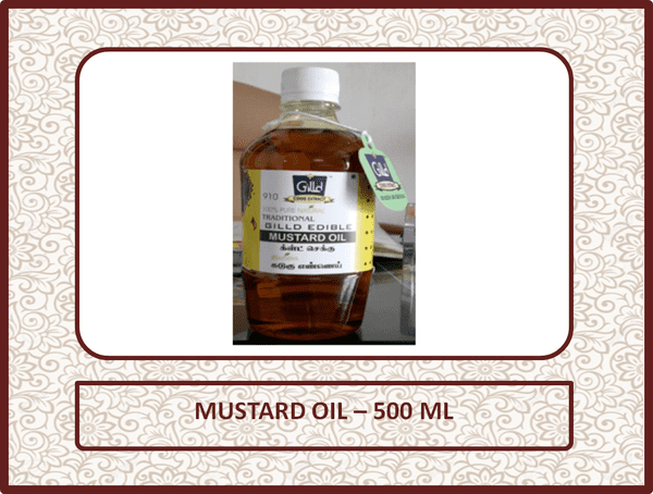 Mustard Oil (500 Ml)