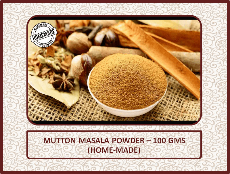 Mutton Masala Powder - 100 Gms