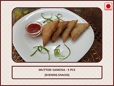 DES - Mutton Samosa - 5 Pcs