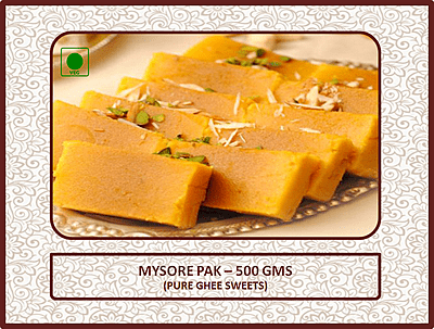 Mysore Pak - 250 Gms