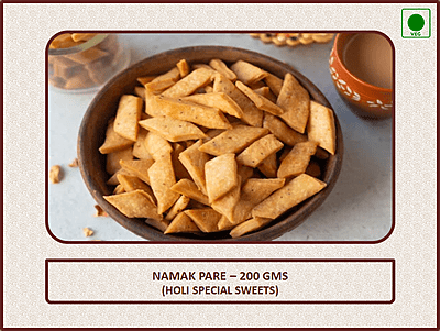 Namak Pare - 200 Gms