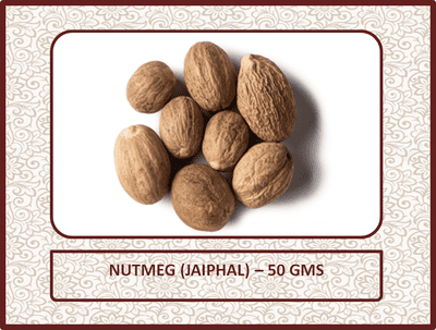 Nutmeg - 3 Pieces