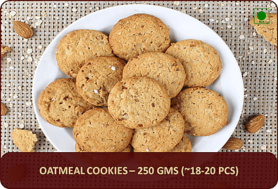 TB - Oatmeal Cookies - 200 Gms