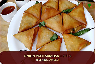 DES - Onion Patti Samosa - 5 Pcs