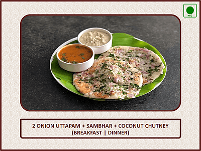 PC014 - Onion Uttapam