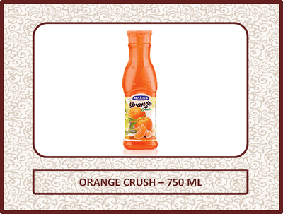 Orange Crush - 750 Ml