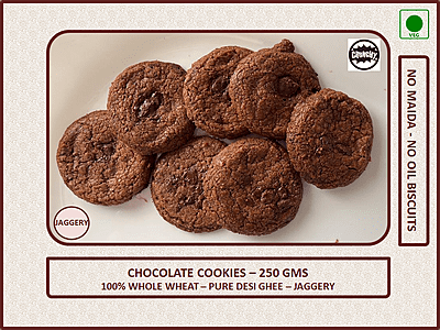 PBH - Chocolate Cookies - 250 Gms
