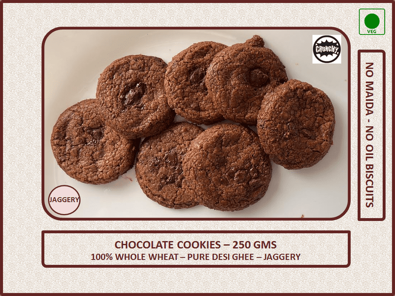 PBH - Chocolate Cookies - 250 Gms