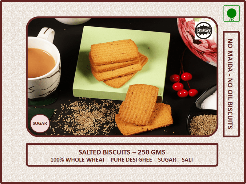 PBH - Salted Biscuits - 250 Gms