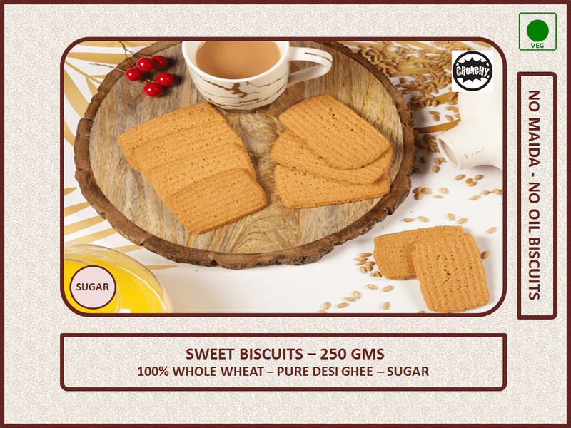 PBH - Sweet Biscuits - 250 Gms