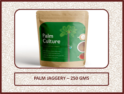 Palm Jaggery (250 Gms)