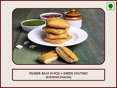Paneer Bajji - 4 Pcs