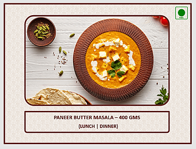 Paneer Butter Masala - 300 Gms