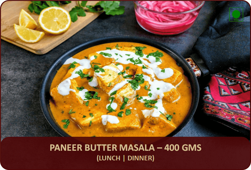 Paneer Butter Masala - 400 Gms Paneer Butter Masala - 400 Gms