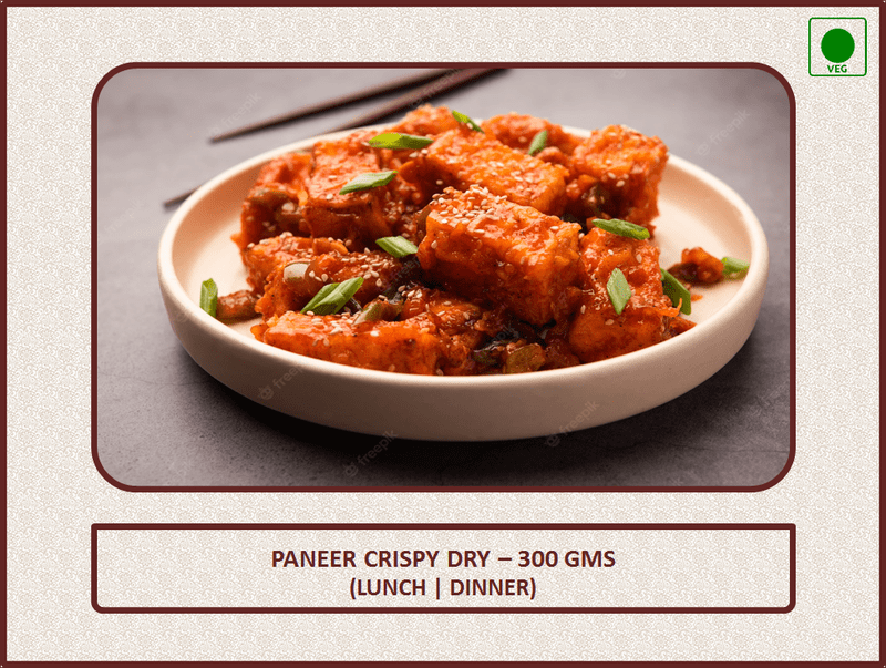 Thulam Special Paneer Dry