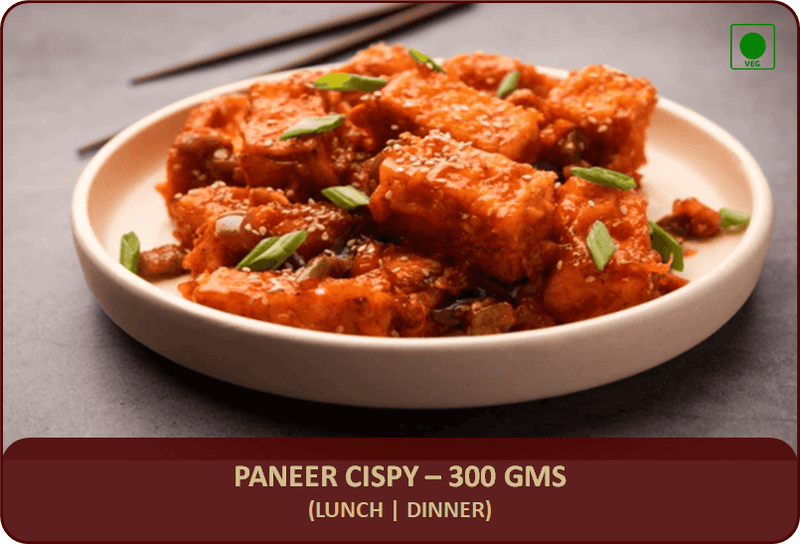 Paneer Crispy - 300 Gms Paneer Crispy - 300 Gms