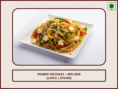 Paneer Noodles - 400 Gms